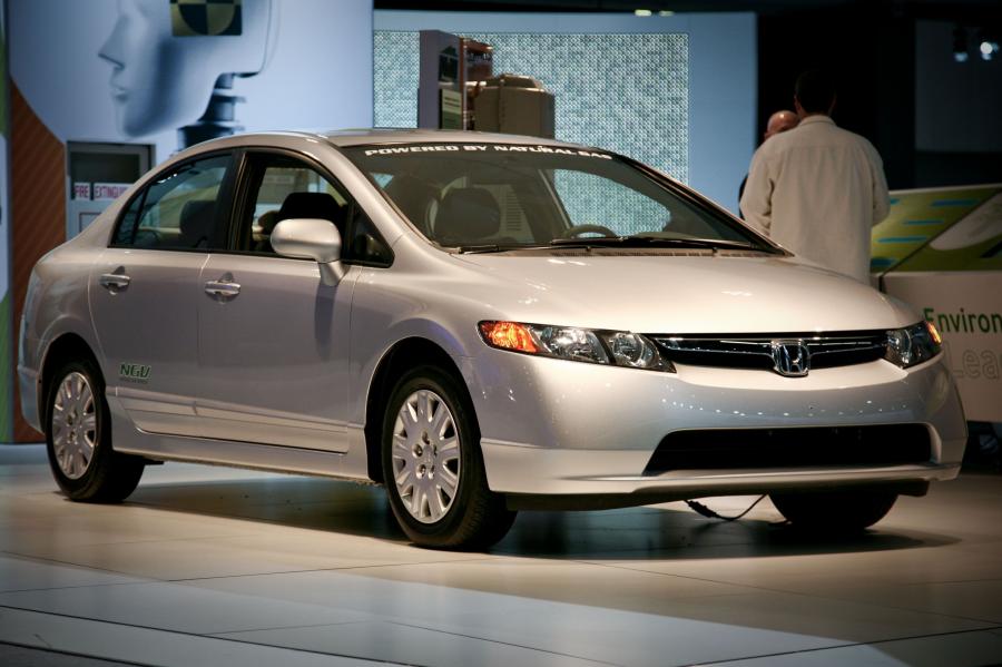  Honda Civic Sedan 2009 года  (фото 5 из 7)
